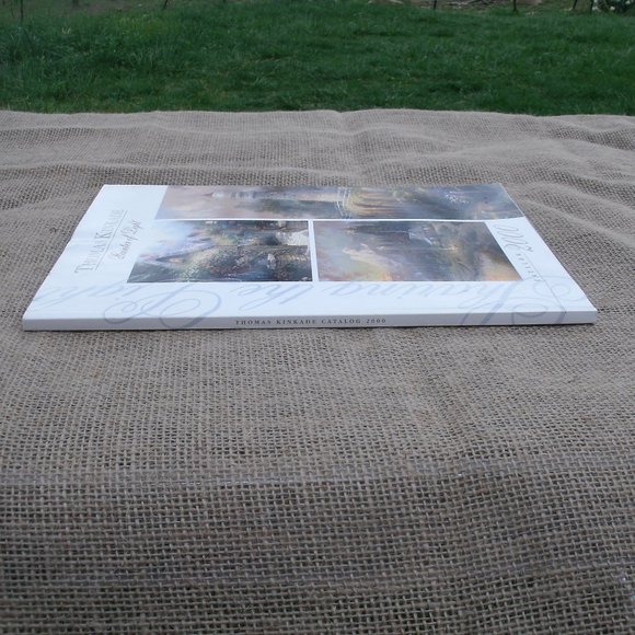 Thomas Kinkade Painter of Light Catalog 2000 - Picture 5 of 16